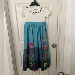 Girls size 8 “Only little Once” Mirabel maxi dress